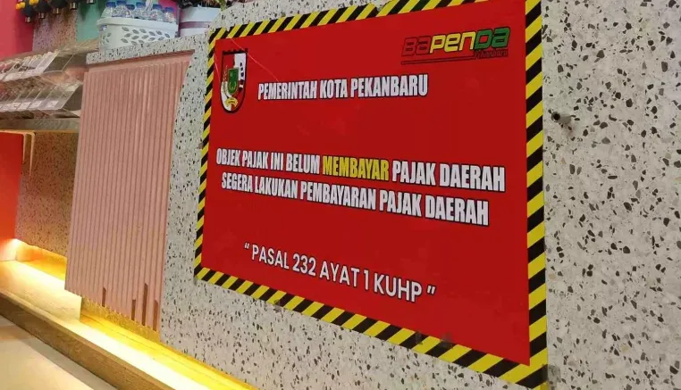 Bapenda Pekanbaru Turunkan Juru Sita, Penunggak Pajak Terancam Penyitaan Aset
