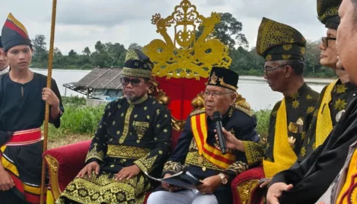 Belimau Sultan Pelalawan Digelar, Bupati Zukri Tegaskan Makna Spiritual Sambut Ramadan