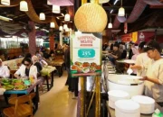 Bidik Pasar Ramadan, Durian Runtuh Kembangkan Bisnis Kuliner Kampung Melayu