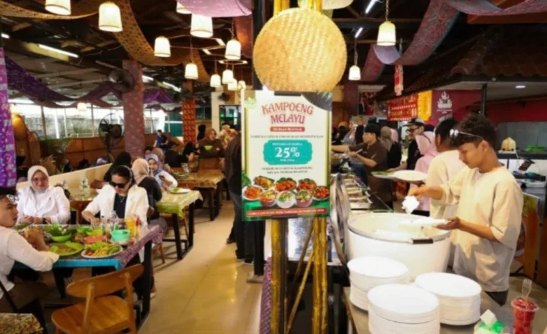 Bidik Pasar Ramadan, Durian Runtuh Kembangkan Bisnis Kuliner Kampung Melayu