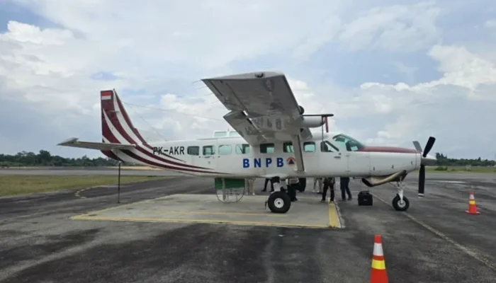 BNPB Kirim Pesawat OMC ke Riau, Upaya Darurat Tekan Karhutla Dipercepat