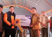 BNPB Serahkan 252 Huntara di Aceh Tengah, Percepat Pemulihan Warga Terdampak Bencana