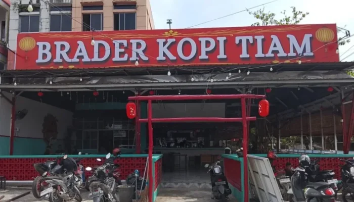 Brader Kopi Tiam Hadir di Tenayan Raya, Ramaikan Tren Ngopi di Pekanbaru