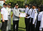 Buka Diklat Paskibraka 2026, Wali Kota Pekanbaru Tekankan Pembinaan Mental Pemuda