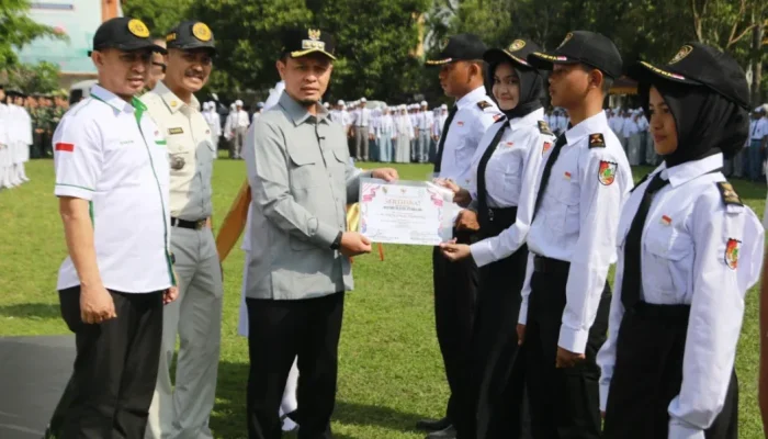 Buka Diklat Paskibraka 2026, Wali Kota Pekanbaru Tekankan Pembinaan Mental Pemuda