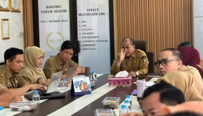 Capaian CKG Riau Masih Rendah, Diskes Ajak Warga Rutin Cek Kesehatan