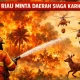 Musim Panas Mengintai, BPBD Riau Minta Daerah Siaga Karhutla