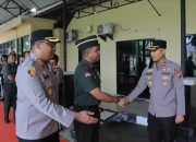 Danrem 031/Wira Bima Kunjungi Polres Kampar, Perkuat Sinergi TNI–Polri Jaga Kamtibmas