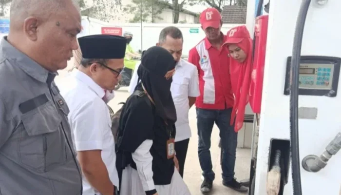 Disperindag Pekanbaru Perketat Pengawasan SPBU, Larang Jual BBM Pakai Jerigen