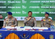 Ditpolairud Polda Riau Gagalkan Penyelundupan 18 WNA Myanmar ke Malaysia