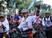 Dorong Sport Tourism, Wali Kota Lepas Ribuan Peserta Riau Pos Fun Bike 2026