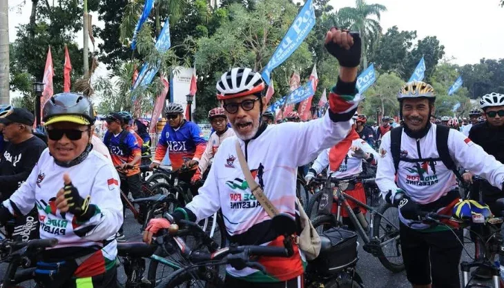 Dorong Sport Tourism, Wali Kota Lepas Ribuan Peserta Riau Pos Fun Bike 2026
