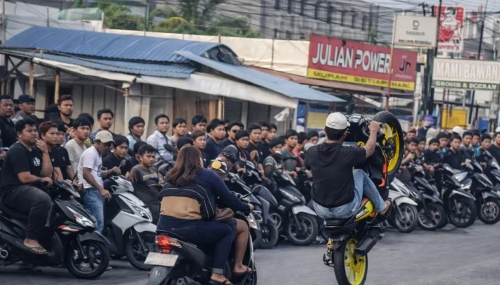 DPRD Pekanbaru Soroti Balap Liar HR Soebrantas, Desak Patroli dan Sirkuit Legal
