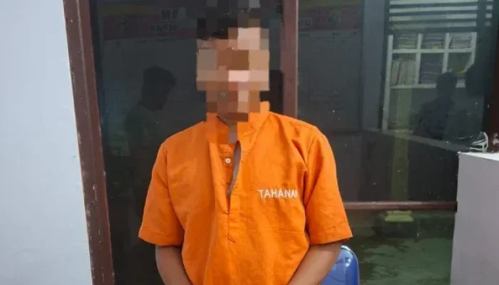Edarkan Sabu di Desa Ranah, Pria 33 Tahun Diciduk Polsek Kampar