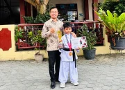Ersen Sitepu Jadi Pesilat Terbaik Usia Dini Di Kejuaraan Gelanggang Silat Hangtuah 2026