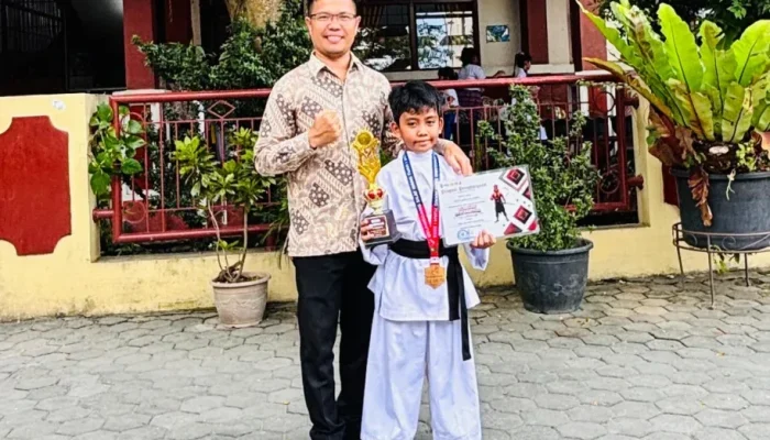 Ersen Sitepu Jadi Pesilat Terbaik Usia Dini Di Kejuaraan Gelanggang Silat Hangtuah 2026