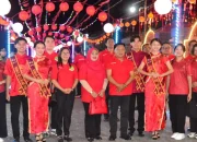 Festival Lampion Imlek 2026 Meranti Resmi Dibuka, Simbol Toleransi dan Penggerak Wisata