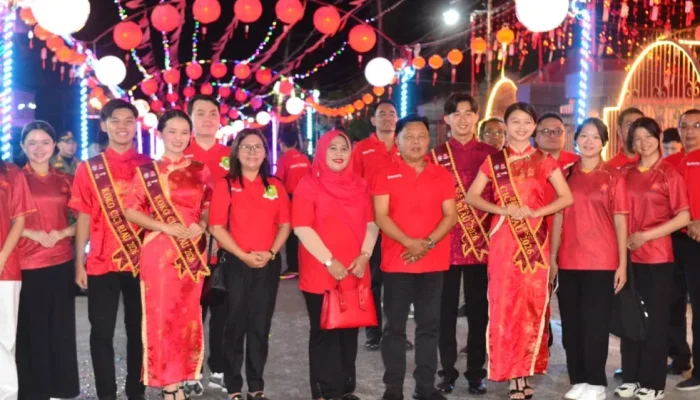 Festival Lampion Imlek 2026 Meranti Resmi Dibuka, Simbol Toleransi dan Penggerak Wisata