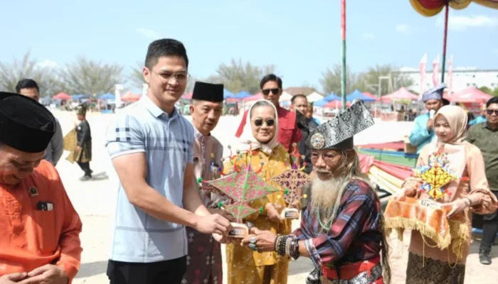 DPRD Bengkalis Soroti Pelestarian Budaya, Hendrik: Layang Wau Harus Jadi Agenda Strategis Daerah