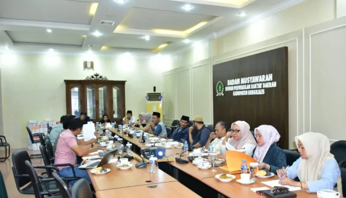Forum Renja 2027 DPRD Bengkalis Tekankan Sinkronisasi Program dan Anggaran