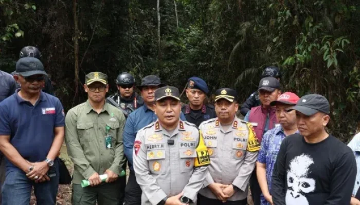 Gajah Sumatera Dibantai di Pelalawan, Kapolda Riau Nyatakan Perang Terbuka pada Pemburu