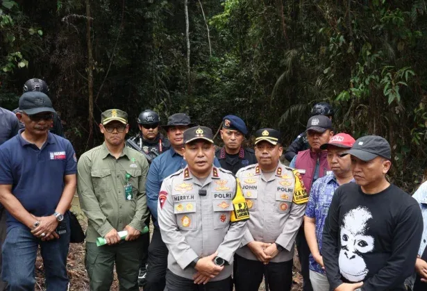 Gajah Sumatera Dibantai di Pelalawan, Kapolda Riau Nyatakan Perang Terbuka pada Pemburu