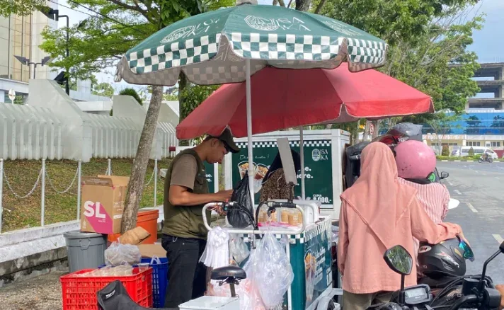 Geliat Kopi Berjalan Tumbuh Pesat di Pekanbaru, Jadi Peluang Baru UMKM