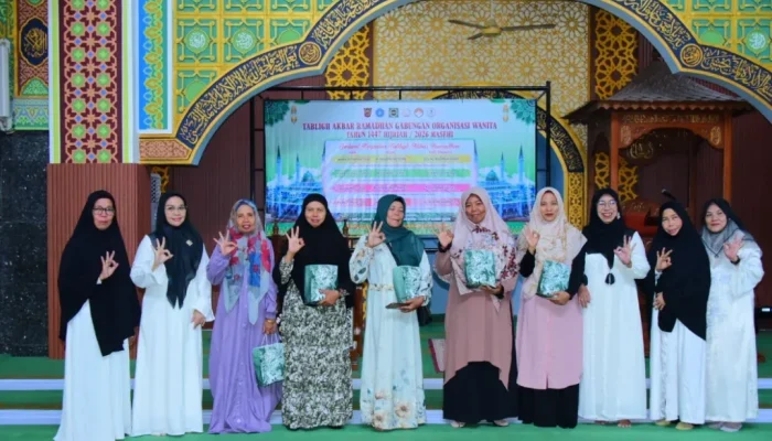 GOW Bengkalis Gelar Tabligh Akbar Ramadan, Tekankan Peran Perempuan dalam Ketahanan Keluarga