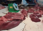 Harga Daging Sapi di Pekanbaru Meroket Jelang Imlek, Tembus Rp150 Ribu per Kg