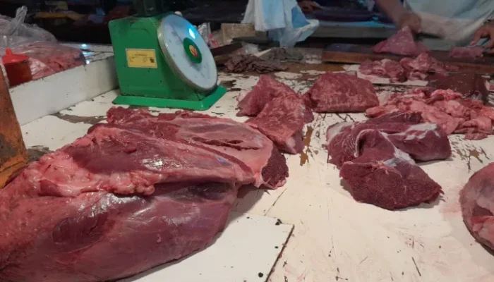 Harga Daging Sapi di Pekanbaru Meroket Jelang Imlek, Tembus Rp150 Ribu per Kg