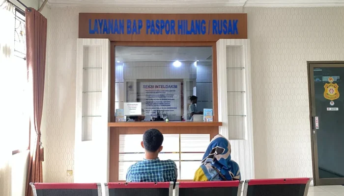 Paspor Hilang atau Rusak, Imigrasi Pekanbaru Minta Warga Patuhi Jalur Resmi