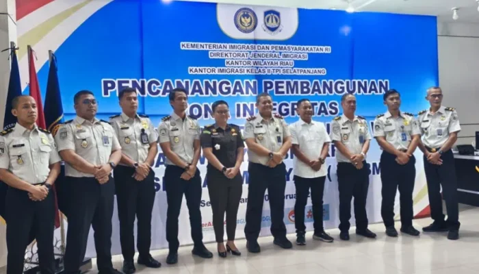 Komitmen Bersih dari Selatpanjang, Imigrasi Mantap Langkah ke WBK–WBBM