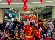 Imlek 2026 di Living World Pekanbaru Hadirkan Oriental Gala hingga 17 Februari