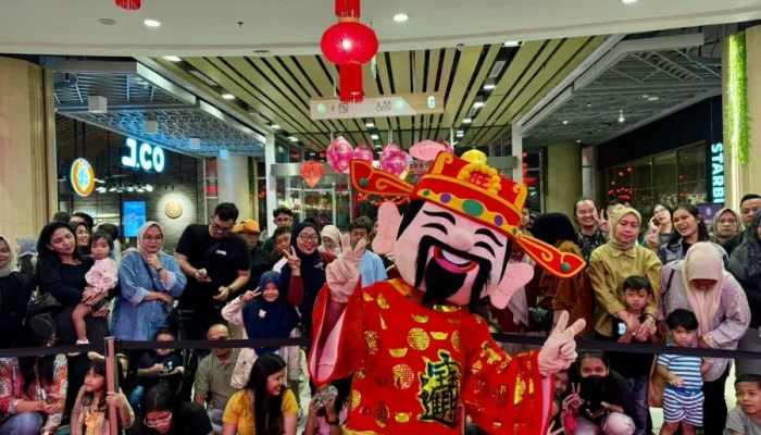 Imlek 2026 di Living World Pekanbaru Hadirkan Oriental Gala hingga 17 Februari