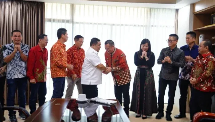 Imlek 2026 di Riau, Ormas Tionghoa Bersatu Gelar Open House dan Bakti Sosial