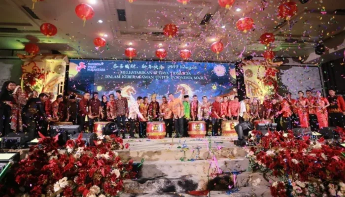 Imlek 2577 Kongzili di Pekanbaru Tegaskan Harmoni Riau Jelang Ramadan