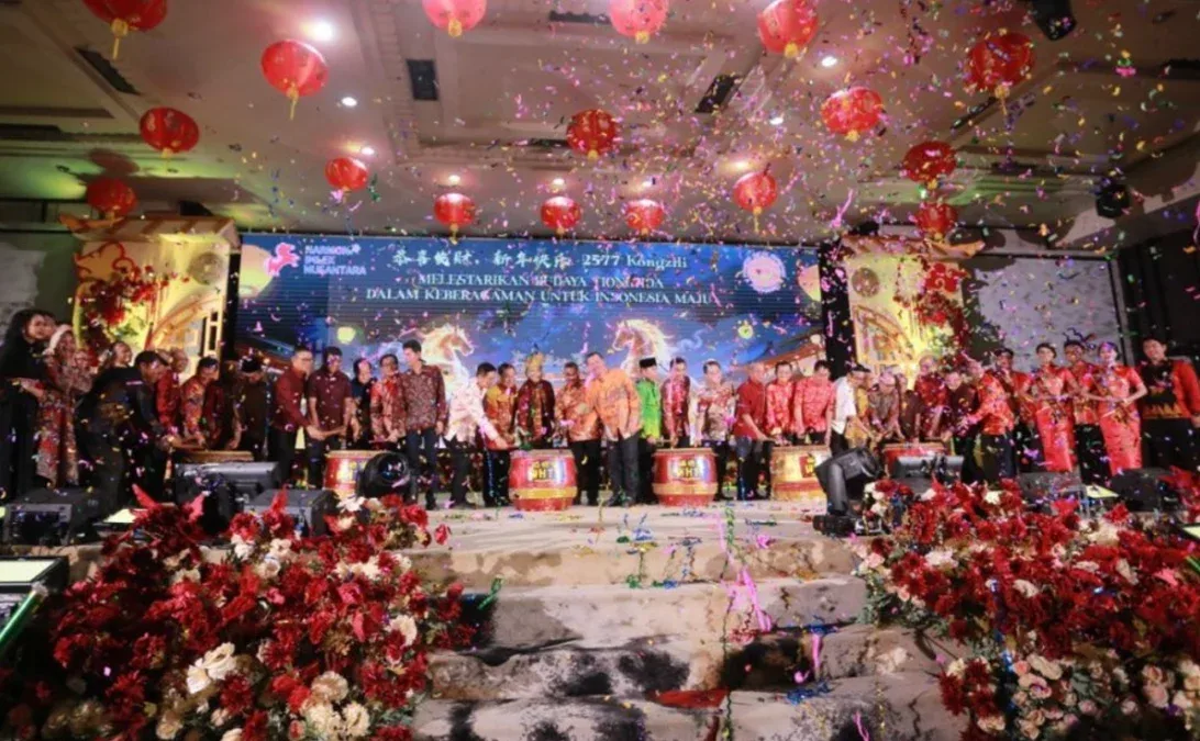 Imlek 2577 Kongzili di Pekanbaru Tegaskan Harmoni Riau Jelang Ramadan