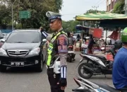 Jelang Imlek 2026, Pasar Sago Pekanbaru Padat, Polisi Berlakukan Rekayasa Lalu Lintas