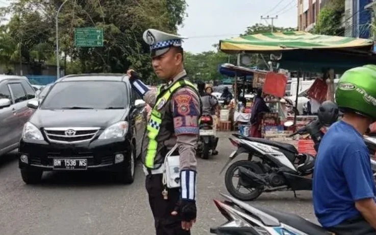 Jelang Imlek 2026, Pasar Sago Pekanbaru Padat