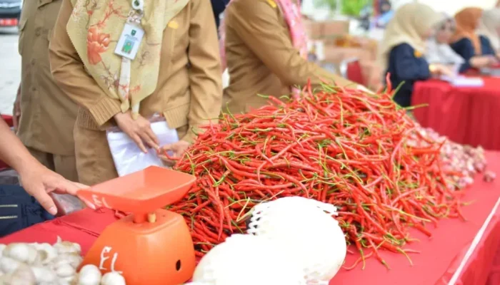 Jelang Ramadan, Pemprov Riau Gelar Pasar Murah Tekan Harga Bahan Pokok