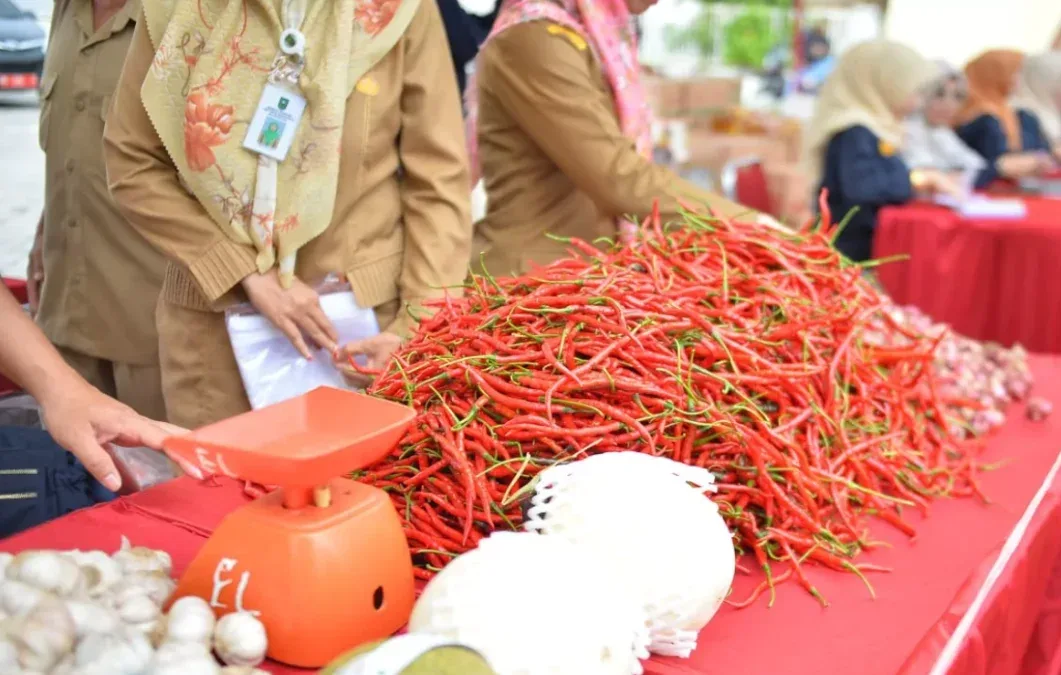 Jelang Ramadan, Pemprov Riau Gelar Pasar Murah Tekan Harga Bahan Pokok