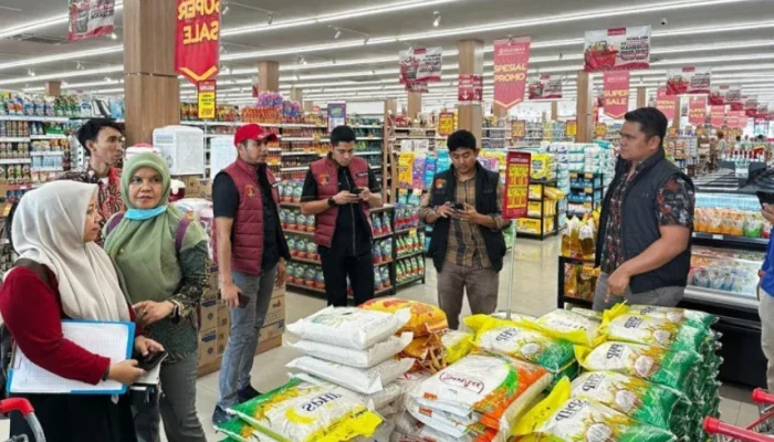 Jelang Ramadan, Satgas Pangan Polda Riau Sidak Harga dan Mutu Bahan Pokok