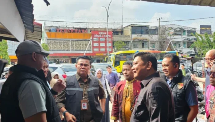Jelang Ramadan, Tim Gabungan Pastikan Harga Pangan Pekanbaru Masih Terkendali