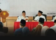 Jelang Ramadhan, Pemkab Rohul Perkuat Dakwah dan Kepedulian Sosial Lewat Santunan Yatim