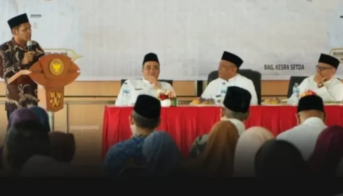Jelang Ramadhan, Pemkab Rohul Perkuat Dakwah dan Kepedulian Sosial Lewat Santunan Yatim
