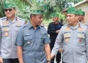 Kapolda Riau Tinjau Jembatan Merah Putih Presisi di Kampar, Soroti Akses dan Ekonomi Warga