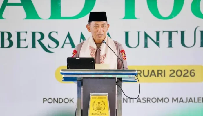 Kapolri di HUT PUI: Jaga Persatuan dan Kawal Asta Cita Menuju Indonesia Emas 2045