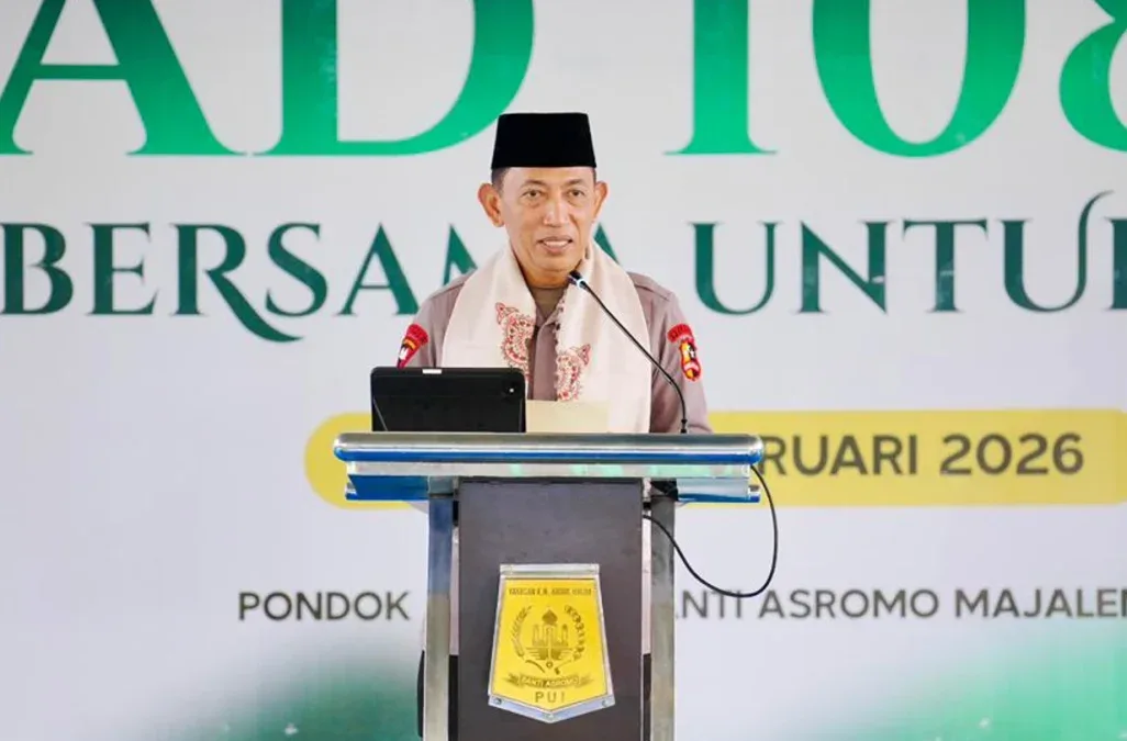 Kapolri di HUT PUI Jaga Persatuan dan Kawal Asta Cita Menuju Indonesia Emas 2045