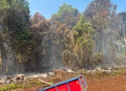 Karhutla di Bukit Batu, Polres Bengkalis Tetapkan Tersangka Perambah Hutan