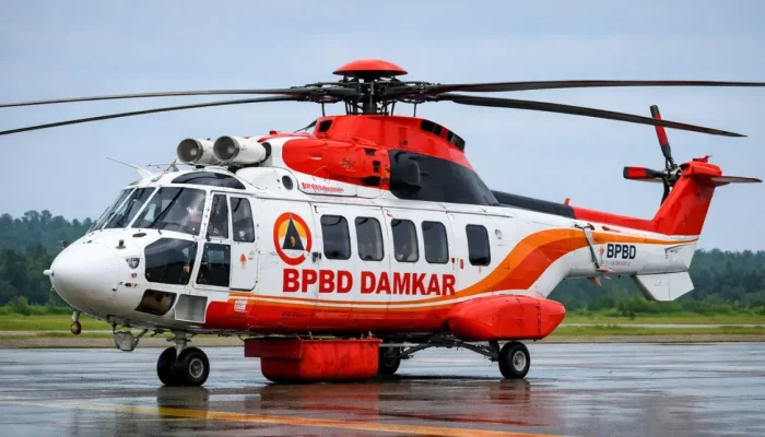 Karhutla Meluas, Riau Siapkan TMC dan Water Bombing ke BNPB